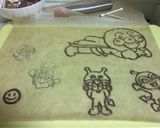 アンパンマンケーキ作り方5写真