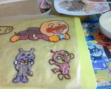 アンパンマンケーキ作り方6写真