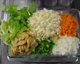 簡単！野菜たっぷりミートソース作り方1写真