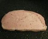 ハムステーキローズマリー風味作り方4写真