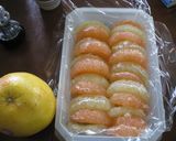 お持たせに便利　デザートグレープフルーツ作り方8写真