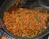 簡単・美味♪合わせ調味料で本格麻婆豆腐♡作り方5写真