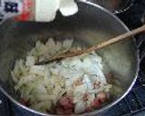 ☆スープ☆野菜たっぷりミネストローネ♪作り方4写真