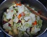 ☆スープ☆野菜たっぷりミネストローネ♪作り方5写真
