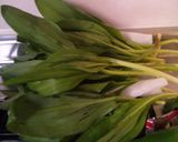 行者ニンニクのマヨポン炒め作り方1写真