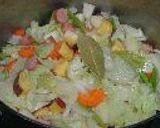 ☆スープ☆野菜たっぷりミネストローネ♪作り方8写真