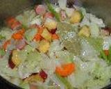 ☆スープ☆野菜たっぷりミネストローネ♪作り方10写真