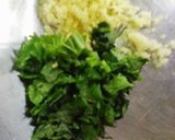 鶏挽肉と豆腐のハンバーグ♪作り方3写真