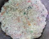 鶏挽肉と豆腐のハンバーグ♪作り方4写真
