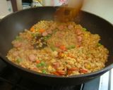 パパ作る☆夜食？カレーピラフ作り方6写真