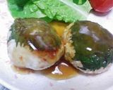 鶏挽肉と豆腐のハンバーグ♪作り方6写真