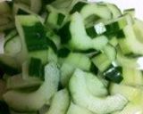 きゅうりのお吸物風作り方4写真