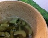 きゅうりのお吸物風作り方8写真