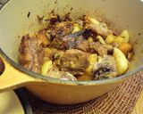 スペアリブの山椒味噌焼き作り方6写真