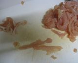 鶏ささみ春巻き作り方2写真
