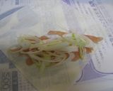 鶏ささみ春巻き作り方4写真
