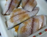 ✿　さわら　ほわほわ　照り焼き　✿作り方2写真