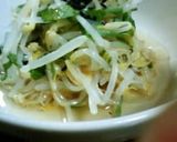 ♦もやしの酢の物作り方3写真