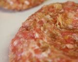 豚ひき肉とアンチョビのハンバーグ作り方3写真
