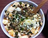 やみつき！和牛で作る本格麻婆豆腐作り方10写真