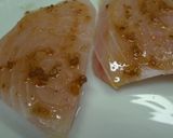 カジキの中華ステーキ（ＸＯ風味剣魚焼）作り方3写真