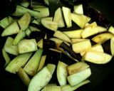 挽肉と茄子の味噌炒め作り方3写真