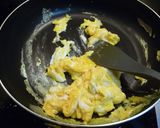 いつものにら玉に飽きたら？！甘味噌炒め☆作り方2写真