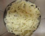 胡麻たっぷり冷やしうどん作り方2写真