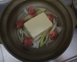 ポニョさんの万能ダレで☆豆腐の親子煮込み作り方2写真
