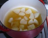 あったか、朝の1杯風邪予防。大根スープ作り方2写真