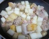 鶏肉と大根のブイヨン煮作り方4写真