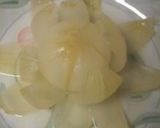 新玉ねぎで…母の日のお花のスープ作り方5写真