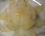 新玉ねぎで…母の日のお花のスープ作り方5写真