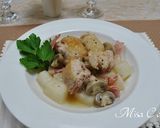 鶏肉と大根のブイヨン煮作り方5写真