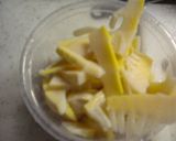 筍のペペロンチーノ風炒め作り方1写真