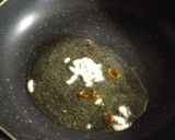 筍のペペロンチーノ風炒め作り方2写真