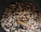 白豆のあつあつスープパスタ♪作り方2写真