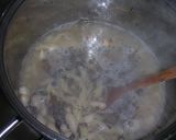 白豆のあつあつスープパスタ♪作り方3写真