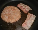 休日のお昼に☆おうちで手作りハンバーガー作り方2写真