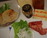 休日のお昼に☆おうちで手作りハンバーガー作り方3写真