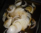 新玉ねぎを使った＠山田うどん風かき揚げ丼作り方4写真