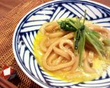 やみつき！旬の筍がメインの鶏すき焼き！作り方4写真