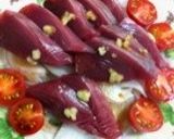 初鰹の刺し盛り サラダ仕立て作り方3写真
