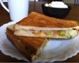 人気のホットサンド作り方5写真