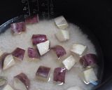 サツマイモご飯作り方4写真