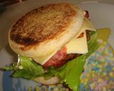 休日のお昼に☆おうちで手作りハンバーガー作り方7写真