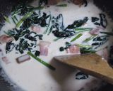 ほうれん草のマカロニグラタン作り方5写真