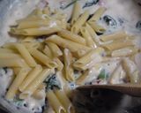 ほうれん草のマカロニグラタン作り方7写真