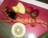豪華！初節句お食い初め盛り付け、子供の日作り方2写真