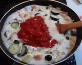 トマト缶と牛乳でクリームシチュー作り方4写真
